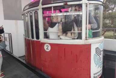 Из-за чего закрыли канатную дорогу, рассказали в парке Кисловодска