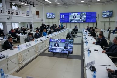 Заседание правительства Сахалинской области пресс-служба правительства Сахалинской области