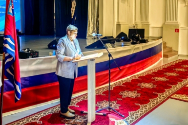 Глава Ягоднинского муниципального округа отчиталась о работе администрации за 2025 год пресс-служба Магаданской областной Думы