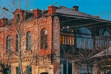 Здание Александра Тонких