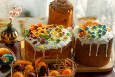 Этот "Пуховый" кулич затмит любые магазинные – больше не захочется покупать готовый