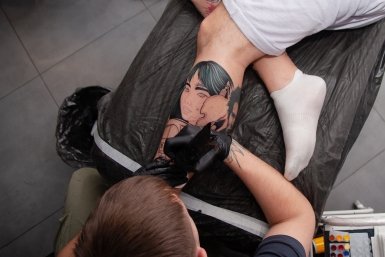 Кому из крымчан отказывают в работе из-за татуировок, выяснили аналитики