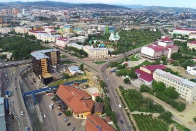 Улан-Удэ вводит единые правила архитектурного облика зданий