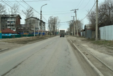 В Иркутске продолжат ремонт улицы Марии Цукановой