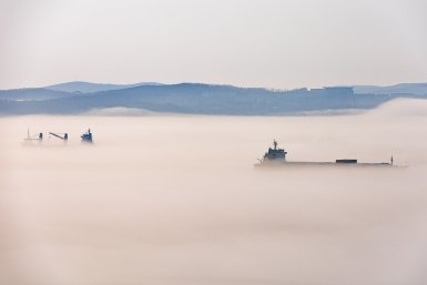 Туманы утром, тепло днём: прогноз погоды по Приморью на 26 марта