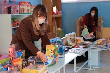 Акция &quotКоробка храбрости&quot пресс-службы ППГХО