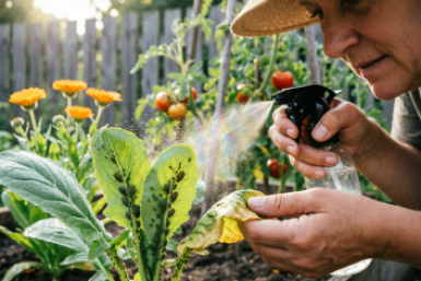 Тля боится этого как огня: 4 народных рецепта, которые уничтожают вредителя быстрее ядохимикатов