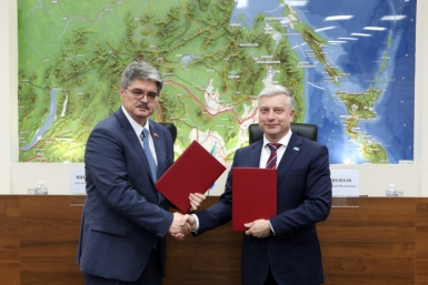 Магаданская облдума и Законодательная Дума Хабаровского края объединяют усилия пресс-служба Законодательной Думы Хабаровского края