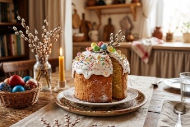 Сочные до последнего кусочка: этот метод выпечки куличей в 2026 году сведет с ума всех ваших гостей