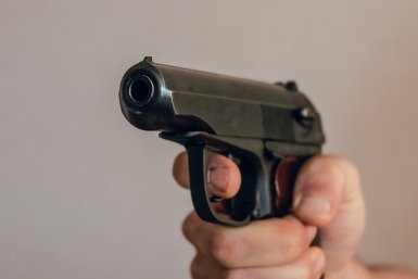 В Москве задержан разбойник, сказавший, что пошутил, когда пытался ограбить банк