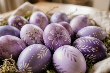 Выбросьте токсичную краску: крашу яйца в трендовый цвет с помощью обычных очисток