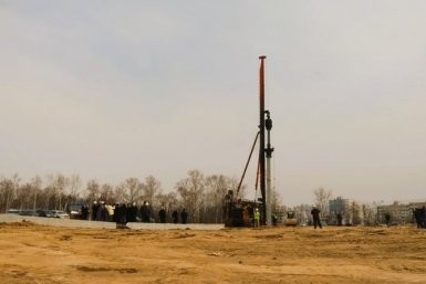 Строительство Храма Победы в Хабаровске перешло в активную фазу Ольга Редникова, официальный портал Приамурской митрополии