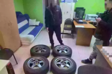 Колеса найдены по горячим следам пресс-служба Полиции Камчатки