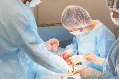 Врачи провели операцию канал МАХ (18+) Минздрава Приморья