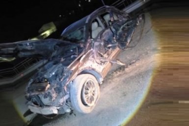 Поехал на красный: в Приморье погиб молодой пассажир люксового кроссовера