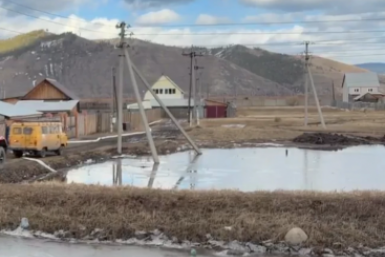 В районе объявили режим ЧС администрация Иволгинского района