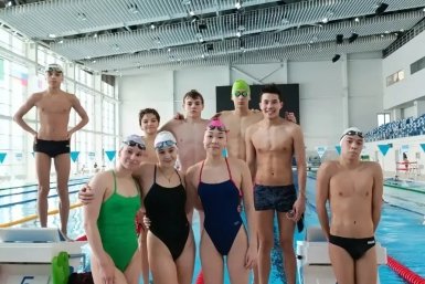 Пловцы из Бурятии завоевали 10 медалей на первенстве ДФО