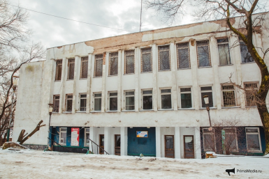 Матросский клуб во Владивостоке (архивное фото) ИА PrimaMedia