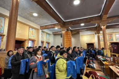 В Бурятии начался хурал Будды Медицины