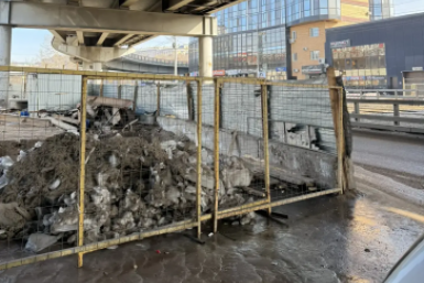 Водителей в Улан-Удэ подготовили приятный сюррприз у Центрального рынка