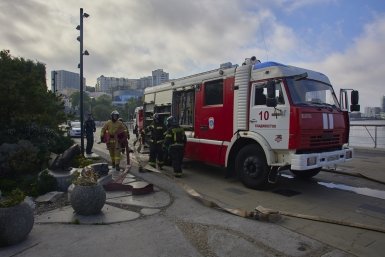 Смертность при пожарах на Кубани увеличилась в два раза