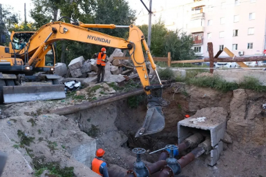 За 2025 год город обновил теплоснабжение, водоотведение и наружное освещение как никогда раньше Мэрия Улан-Удэ
