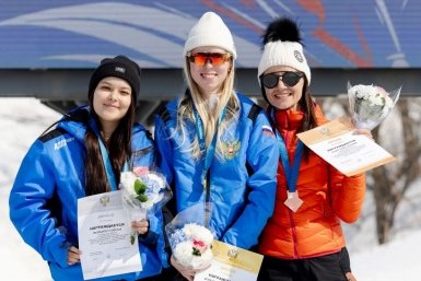 ЧР по горнолыжному спорту для лиц с ПОДА пресс-служба министерства спорта Сахалинской области