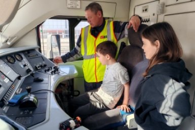 Акция пресс-службы ЗабЖД