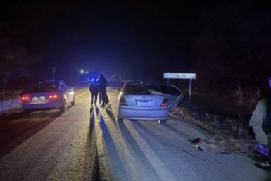 Полиция ищет водителя, сбившего насмерть пешехода и скрывшегося с места ДТП в Приморье