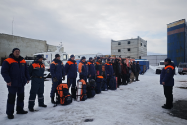 Тематическое фото МЧС РФ по Магаданской области