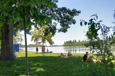 Краснодар остался без официальных пляжей в этом году ири