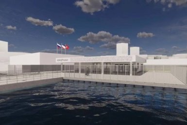 Причал № 49 планируют полностью обновить в Инкермане