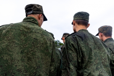 Более 600 человек призвано на военную службу в Иркутской области с начала года Илья Аверьянов, ИА PrimaMedia