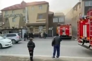 Место происшествия. Скриншот видео тг-канал (18+) mark2_che