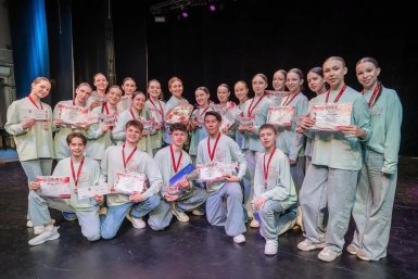 Ансамбль танца &quotРосинки Забайкалья&quot Комитет образования г.Чита