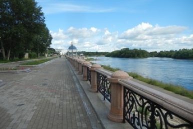 Набережная Марина  Померанцева , ИА EAOMedia