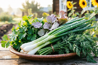 Зелень в холодильнике свежая как с грядки — не вянет неделями: сочная и ароматная