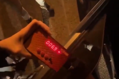 Водителю арестовали на 6 суток в Ставрополе из-за тонировки на стёклах машины