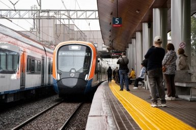 На Ярославское направление поставят 11 новых поездов "Иволга 4.0"