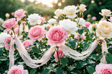 1 каплей смочила и повязала на розы: муравьи умчались галопом и тлю прихватили с собой