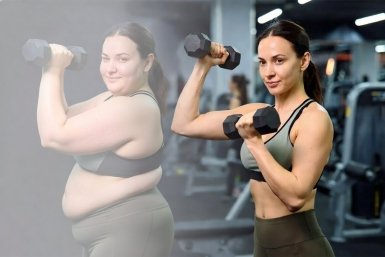 “Холодец” на руках испарился за 2 недели: стеснялась ходить в майке, пока не нашла эту тренировку — всего 15 минут в день