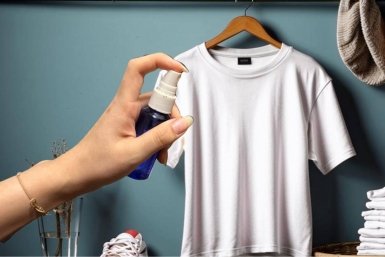 4 пшика на одежду - любая ткань станет чище вод Байкала: без стирки и гладить не нужно