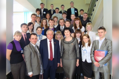 20 лет Молодежной общественной палате: страницы истории Источник