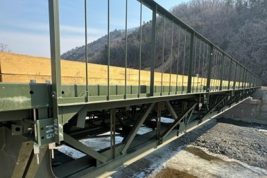 Мост у села Глазковка восстановили после тайфуна &quotХиннамнор&quot в Приморье АО &quotПримавтодор&quot