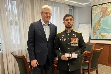 Владимир Солодов и Хантемир Султанов Правительство Камчатского края