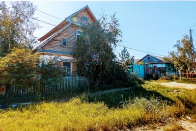 В Якутске улица названа в честь первой женщины — Героя Советского Союза