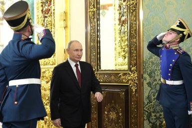 Президент РФ Владимир Путин Пресс-служба Кремля