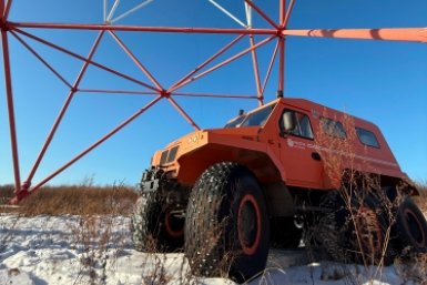 Уникальная техника прибыла в Амурскую область