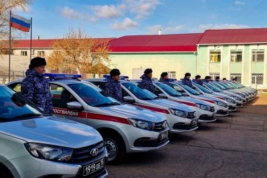 Росгвардия Бурятии подвела итоги десятилетней работы Росгвардия по Бурятии