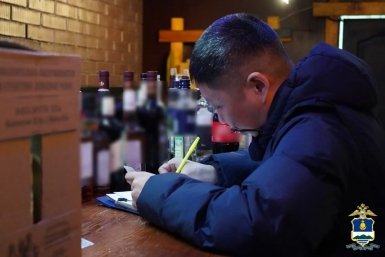 Полиция Бурятии усилила контроль: с начала года — 200 протоколов по алкоголю МВД по Бурятии